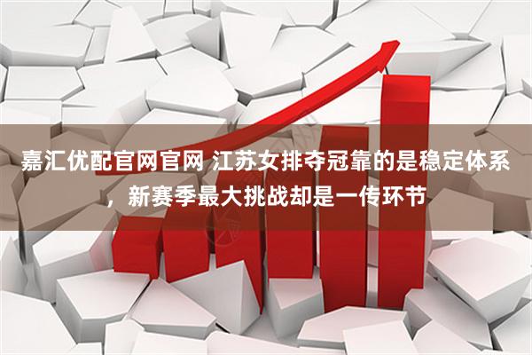 嘉汇优配官网官网 江苏女排夺冠靠的是稳定体系，新赛季最大挑战却是一传环节