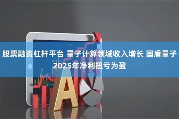 股票融资杠杆平台 量子计算领域收入增长 国盾量子2025年净利扭亏为盈